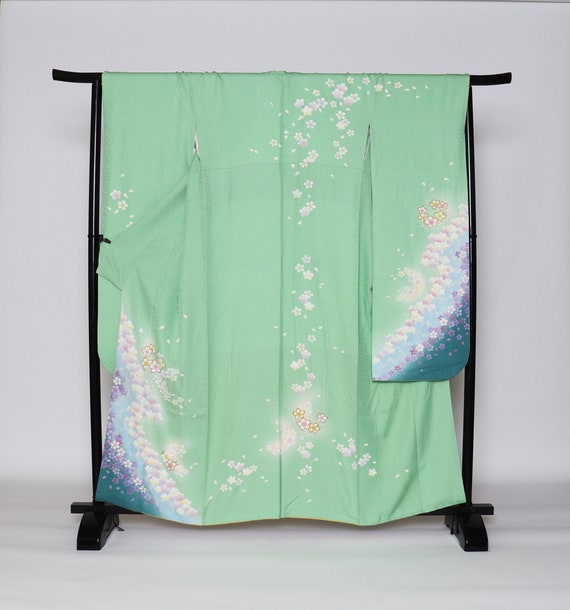 Furisode Kimono, Wedding Kimono, Japanese Kimono R