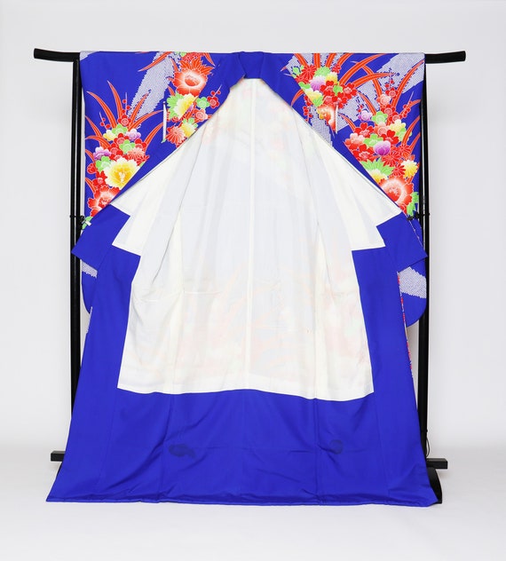 Honfurisode Kimono, Furisode, Wedding Kimono, Jap… - image 3