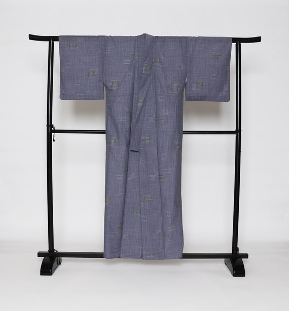 kimono robe / vintage Japanese kimono / casual ki… - image 3