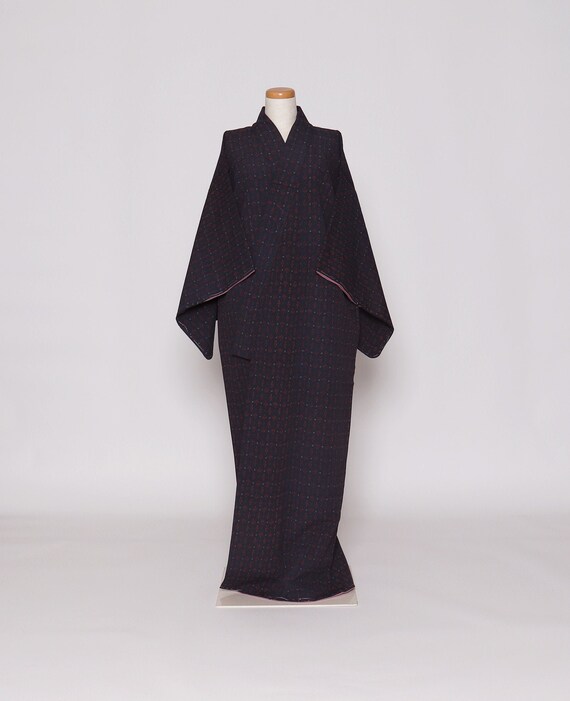 kimono robe / vintage Japanese kimono / casual kim