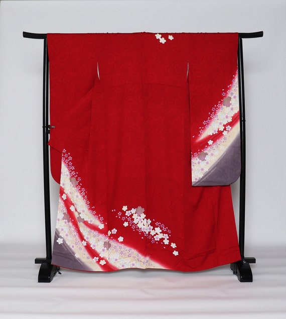Furisode Kimono, Wedding Kimono, Japanese Kimono R
