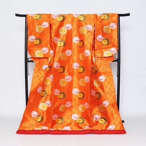 Karaori Uchikake Kimono, Wedding Kimono, Japanese Kimono Robe, Japanese Uchikake Kimono, Japanese Wedding, Kimono Dress,,silk kimono