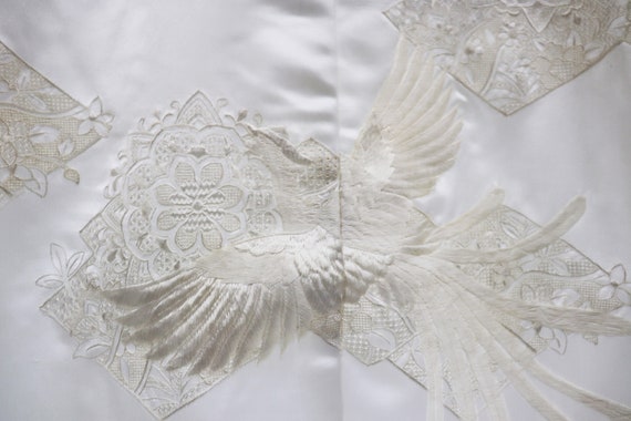 White Uchikake Kimono, Wedding Kimono, Japanese K… - image 6