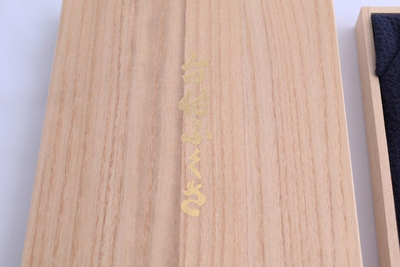 Hukusa With Wooden Box Gift Wrapping Japanese Tea Ceremony Etsy