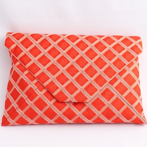 Kimono-Tasche / japanische Tasche / japanische Party-Handtasche / Clutch-Tasche