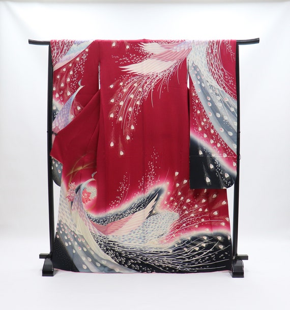 Furisode Kimono, Wedding Kimono, Japanese Kimono … - image 1