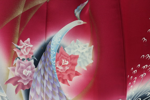 Furisode Kimono, Wedding Kimono, Japanese Kimono … - image 4