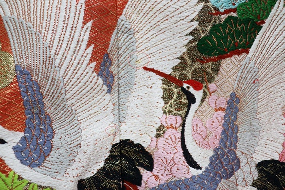 Yuzen Uchikake Kimono, Wedding Kimono, Japanese K… - image 7