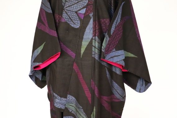 kimono robe / vintage Japanese kimono / casual ki… - image 6