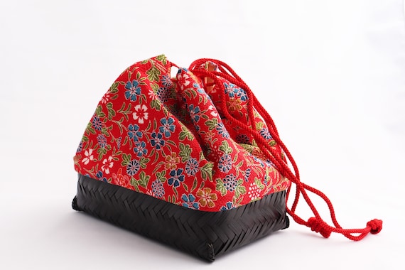 Japanese kimono party handbag with traditional patterns and elegant design suitable for formal occasions and cultural events