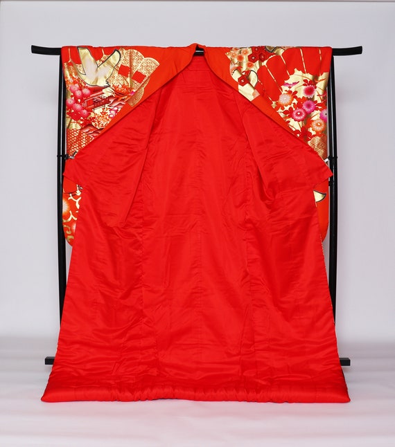 RARE!! Yuzen Uchikake Kimono, Wedding Kimono, Jap… - image 3