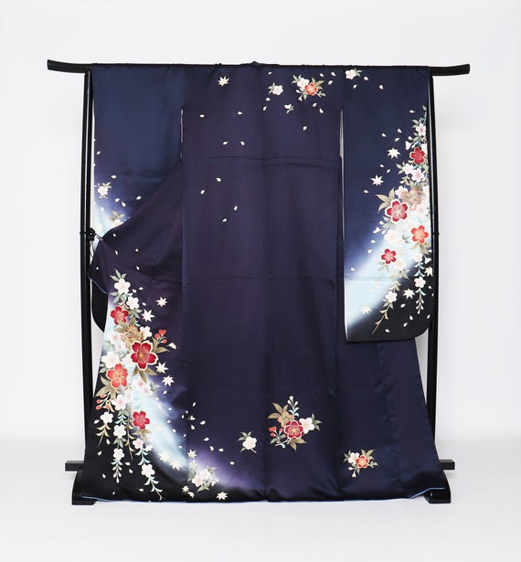 Furisode Kimono, Wedding Kimono, Japanese Kimono R