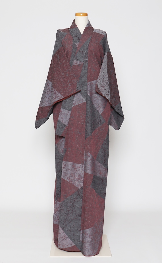 kimono robe / vintage Japanese kimono / casual kim