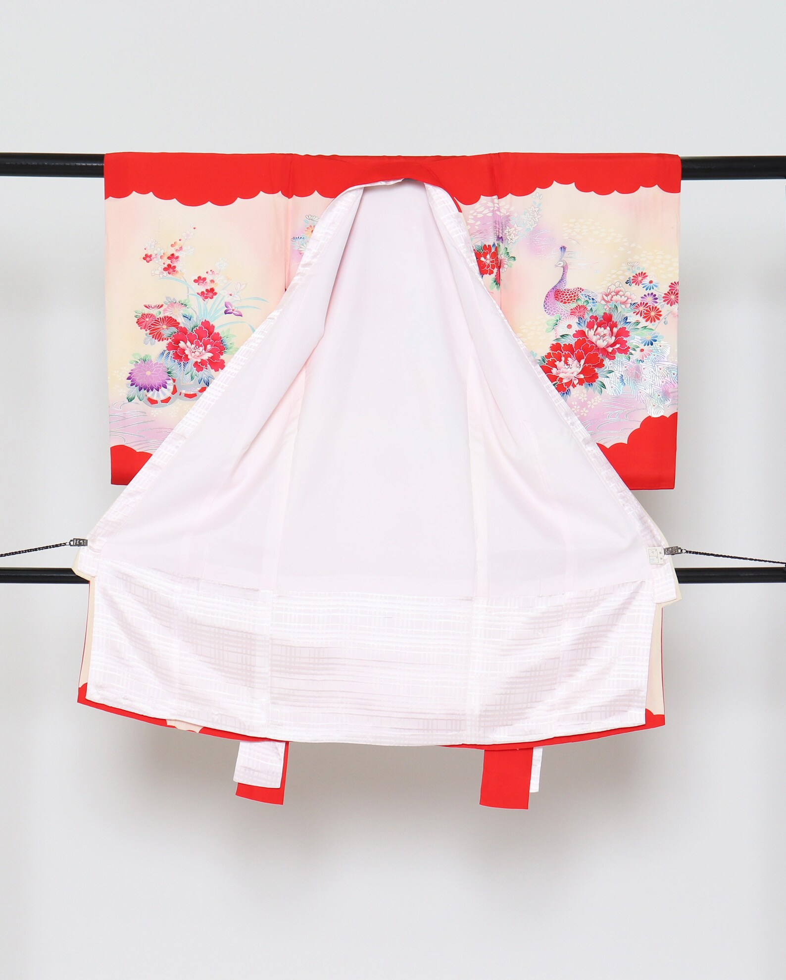 Silk Japanese Antique BABY Kimono Blanket Omiyamairi Kimono Etsy UK