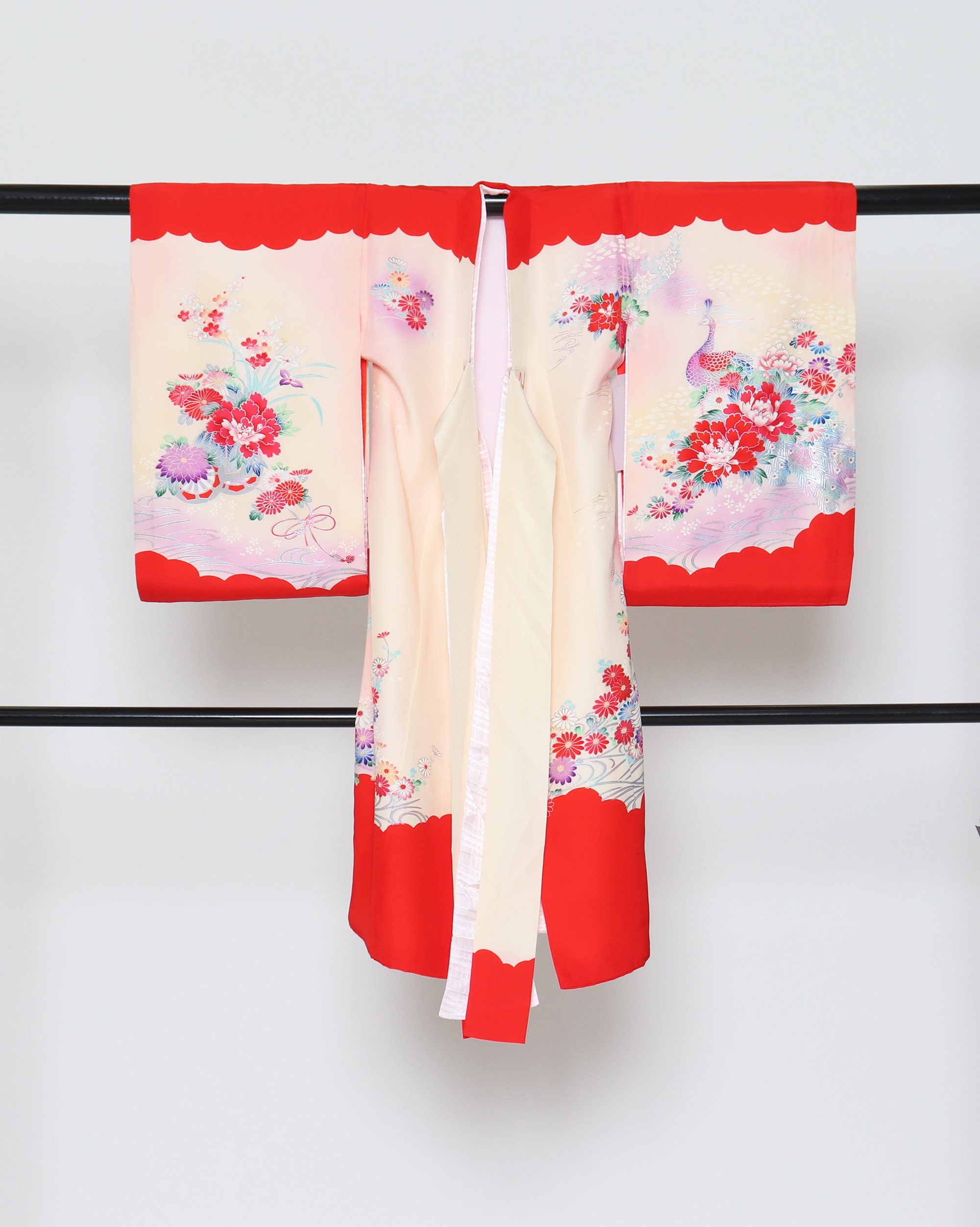 Silk Japanese Antique BABY Kimono Blanket Omiyamairi Kimono Etsy UK