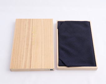 Hukusa With Wooden Box Gift Wrapping Japanese Tea Ceremony Etsy