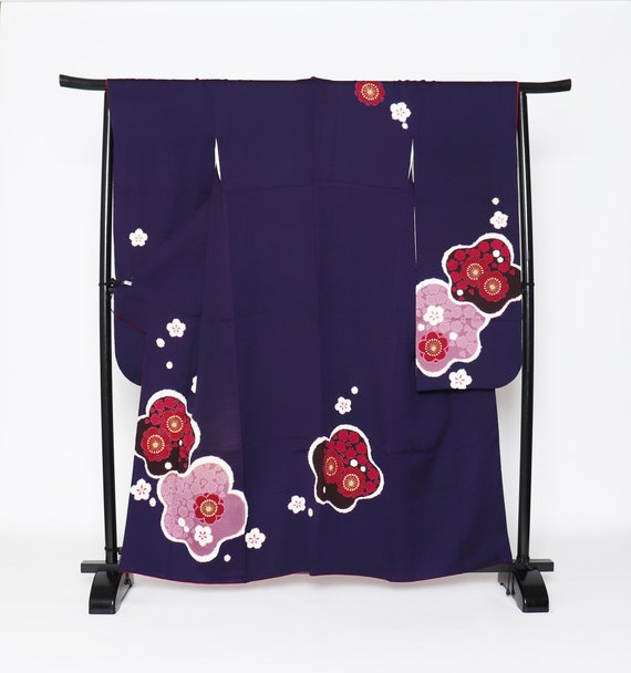 Furisode Kimono, Wedding Kimono, Japanese Kimono R