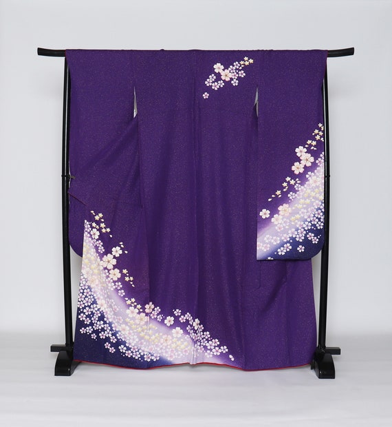 Furisode Kimono, Wedding Kimono, Japanese Kimono R