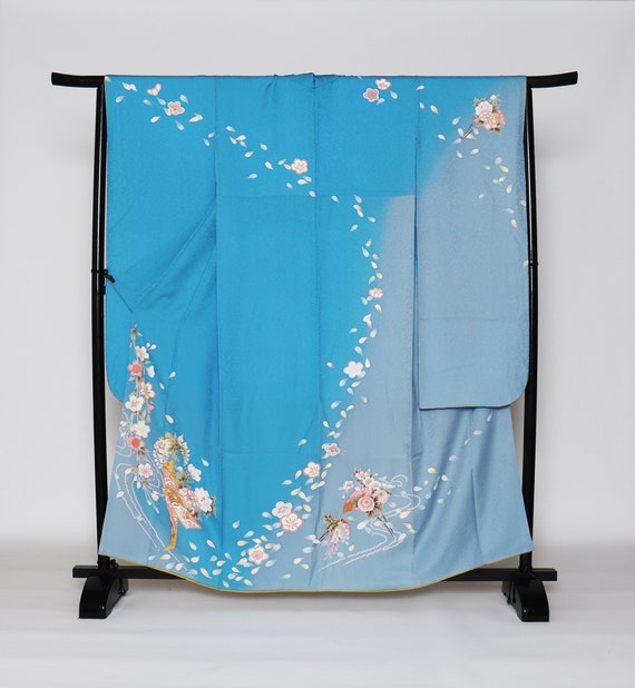 Furisode Kimono, Wedding Kimono, Japanese Kimono … - image 1