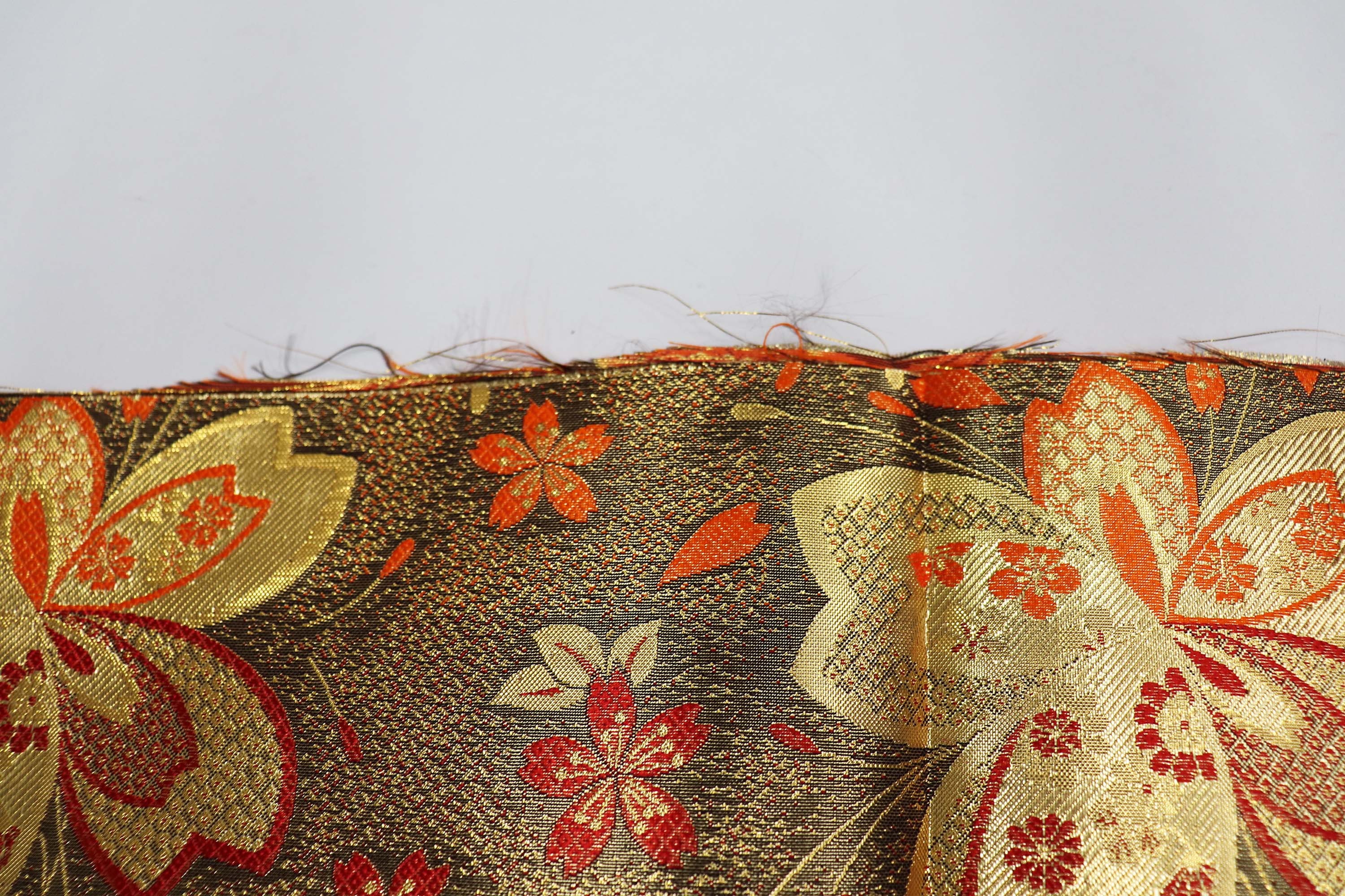 Tela japonesa kimono / tela tejida / tela de seda | Etsy