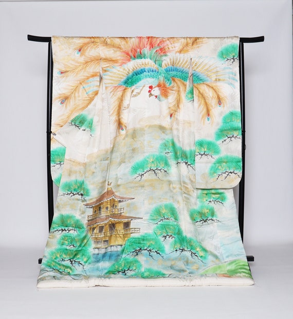 RARE!! Uchikake Kimono, Wedding Kimono, Japanese K