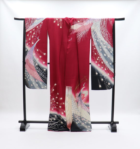 Furisode Kimono, Wedding Kimono, Japanese Kimono … - image 2