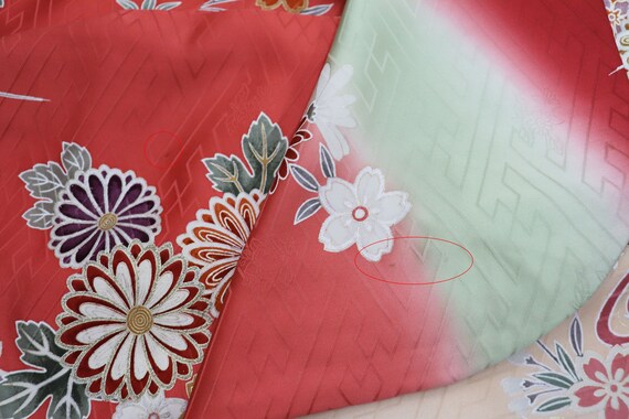 Furisode Kimono, Wedding Kimono, Japanese Kimono … - image 9