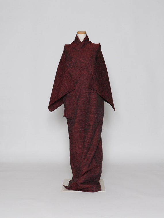 kimono robe / vintage Japanese kimono / casual kim