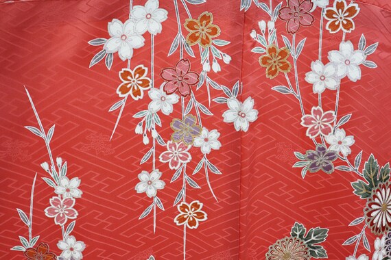 Furisode Kimono, Wedding Kimono, Japanese Kimono … - image 7
