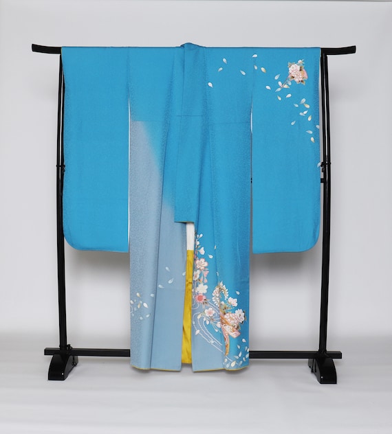 Furisode Kimono, Wedding Kimono, Japanese Kimono … - image 2