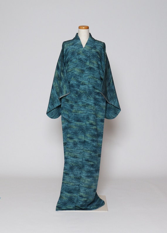 kimono robe / vintage Japanese kimono / casual kim