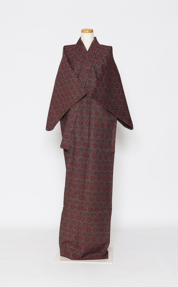 kimono robe / vintage Japanese kimono / casual kim