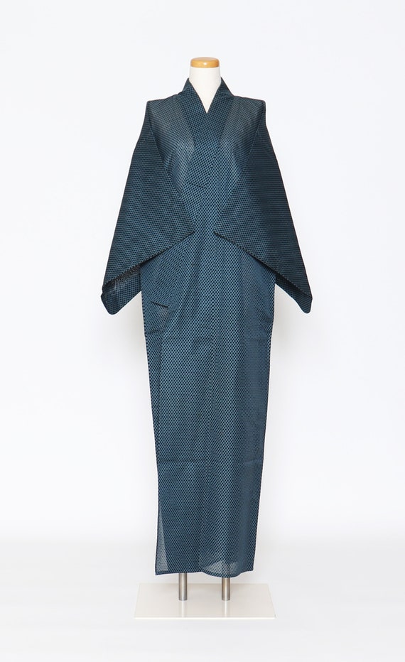 kimono robe / vintage Japanese kimono / casual kim