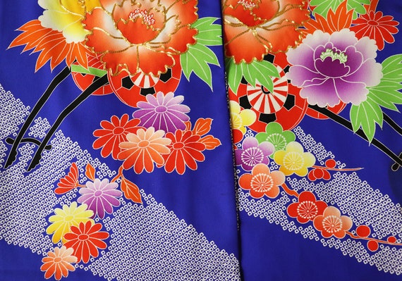 Honfurisode Kimono, Furisode, Wedding Kimono, Jap… - image 6