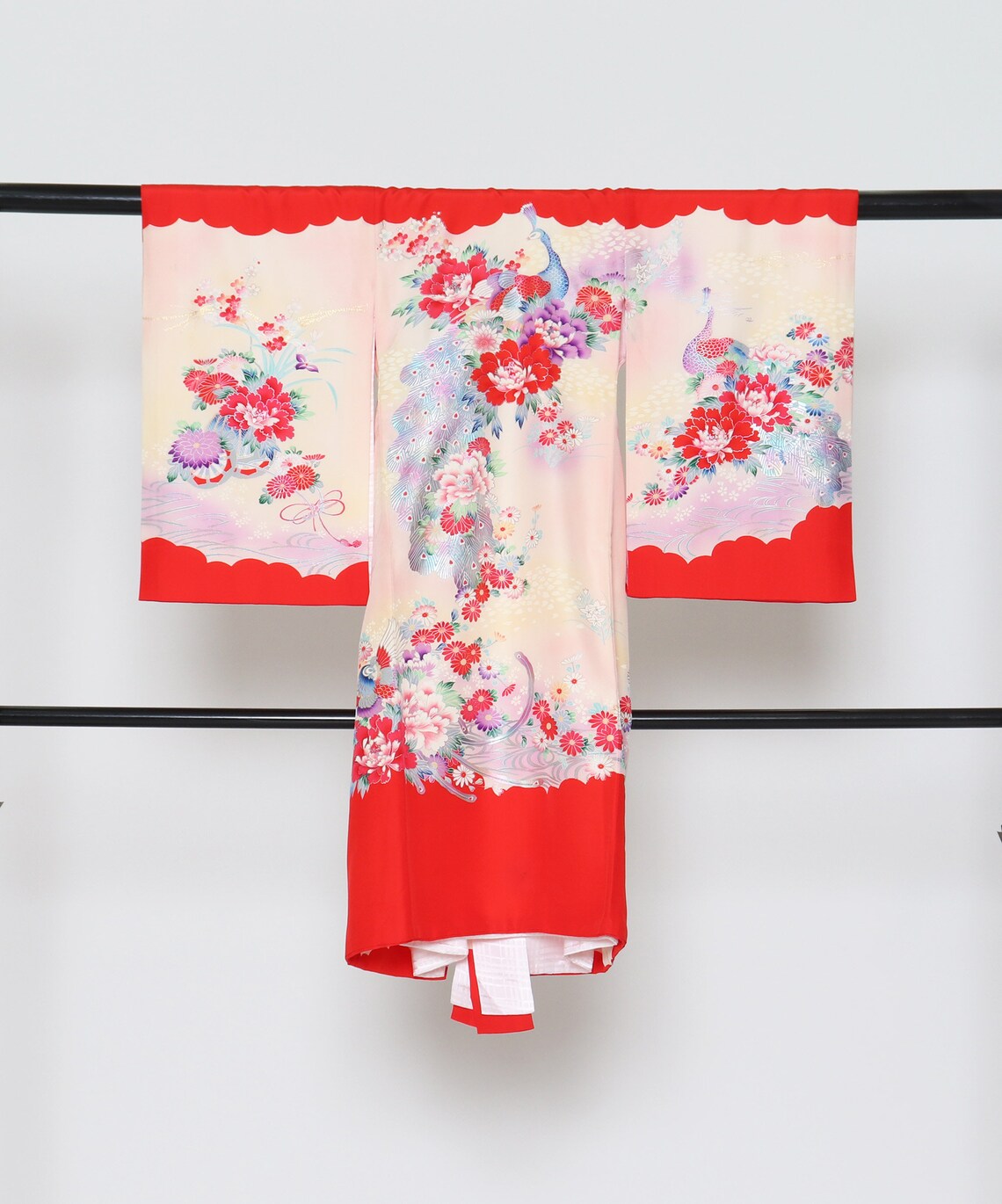 Silk Japanese Antique BABY Kimono Blanket Omiyamairi Kimono Etsy UK