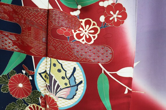 Furisode Kimono, Wedding Kimono, Japanese Kimono … - image 4