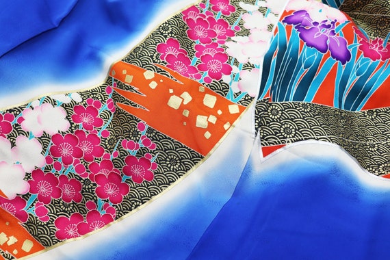 Honfurisode Kimono, Furisode, Wedding Kimono, Jap… - image 6