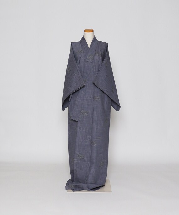 kimono robe / vintage Japanese kimono / casual kim