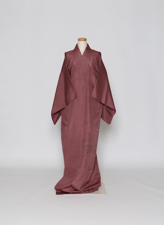 kimono robe / vintage Japanese kimono / casual kim