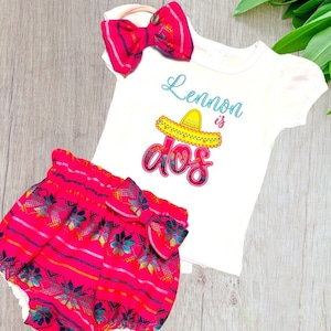 Serape Diaper Cover, Zarape Bloomers, Mexican Theme Outfit, Dos Birthday, Fiesta Birthday, Pink Serape