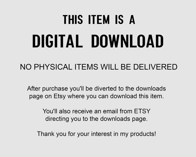 To Do List US Half Letter Insert Printable Planner Etsy
