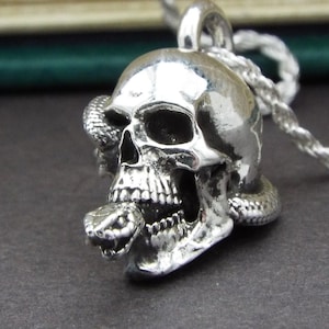 Death eater necklace top
