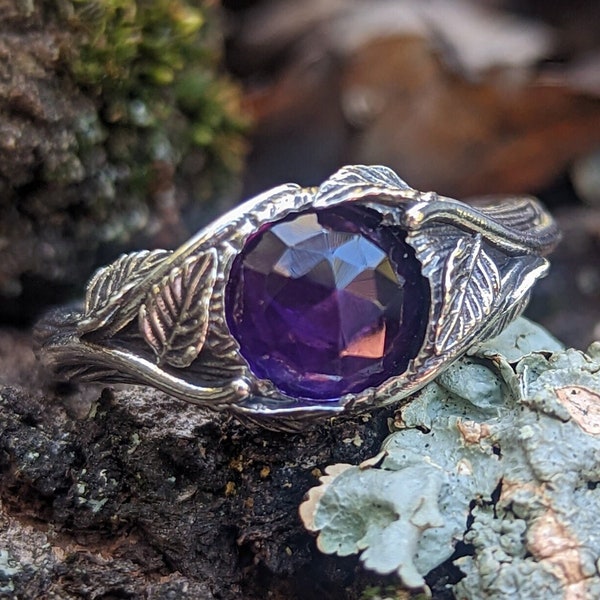 Nature Ring - Etsy