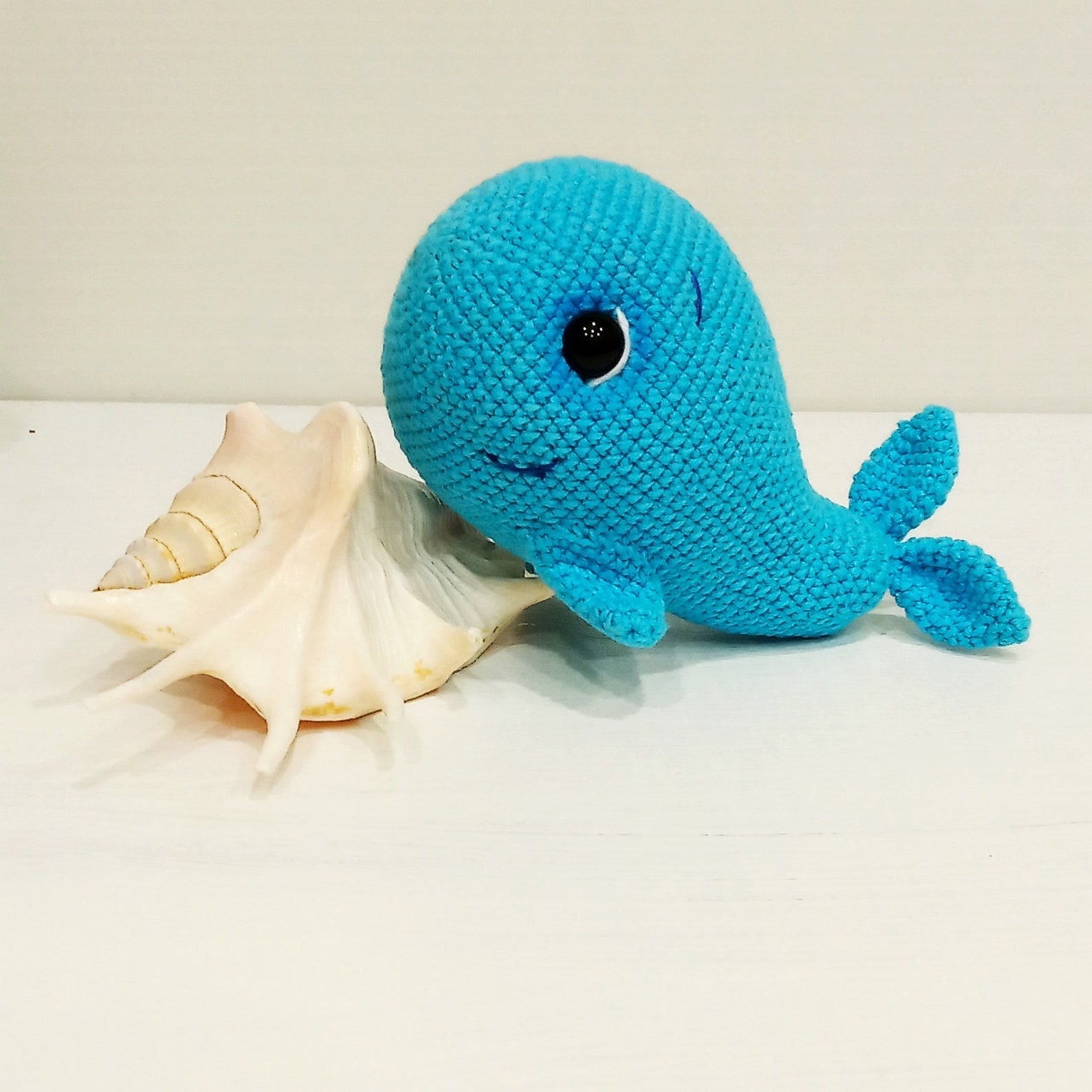 whale childe plush