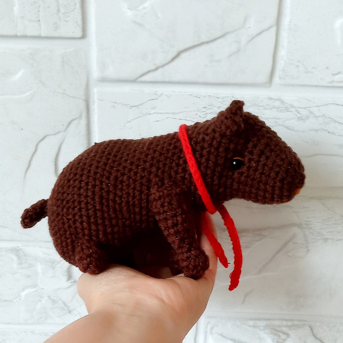 Capybara stuffed animal. Capybara toy. Unusual gifts for | Etsy