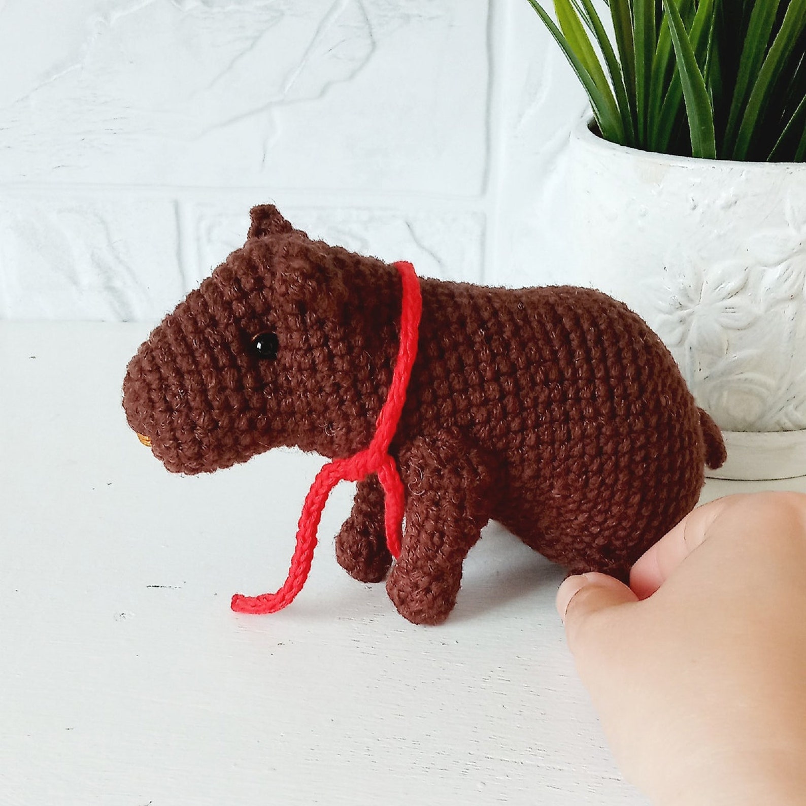 Capybara stuffed animal. Capybara toy. Unusual gifts for Etsy