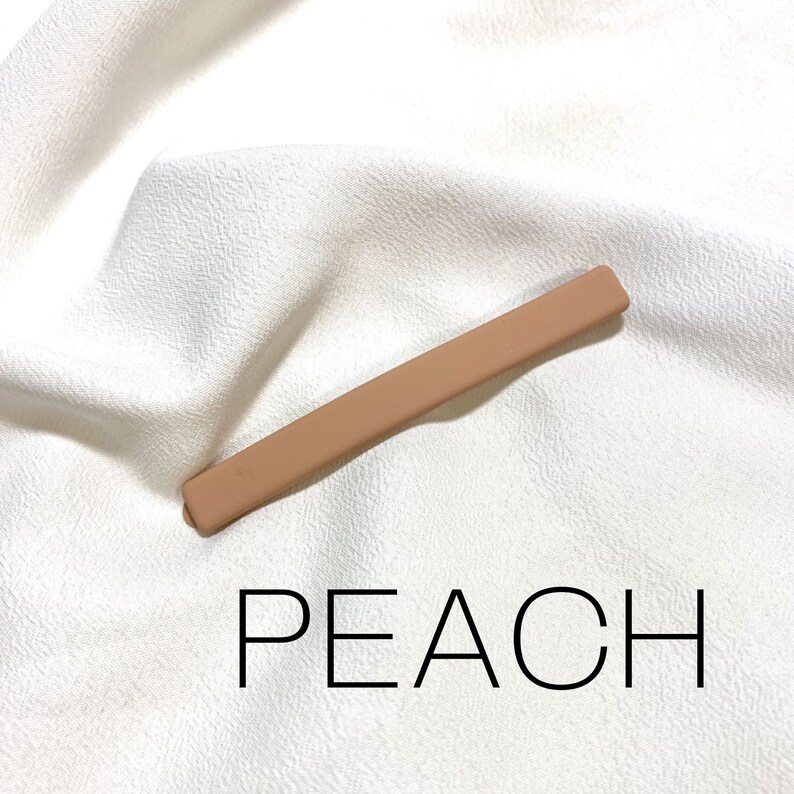 Morandi Thin Bobby Pin Korean Hair Accessories Minimalist Clip Color Hair Pins Acrylic Hair Barrette Matte Hair Pin