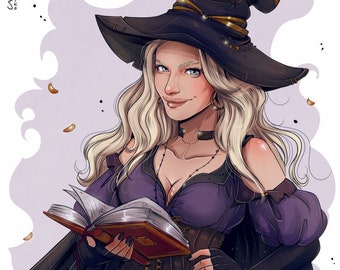 Commissione artistica per personaggi fantasy D&D; ritratto a mezzo busto di D&D