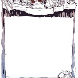D&amp;D Vampire Character Sheets Printable Dnd 5e Character Sheets - Etsy