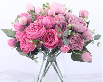 cheap fake bouquets
